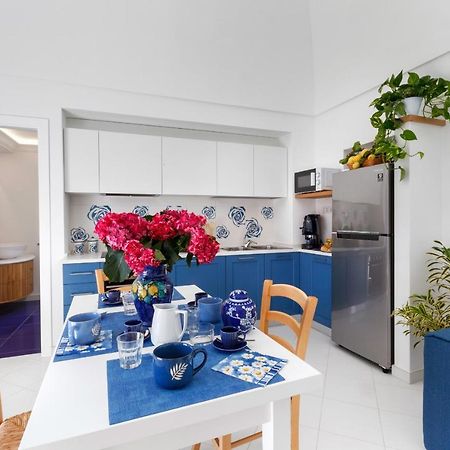 Estate4Home - Villa Settemari Scrigno Positano Eksteriør bilde