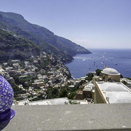 Estate4Home - Villa Settemari Scrigno Positano Eksteriør bilde