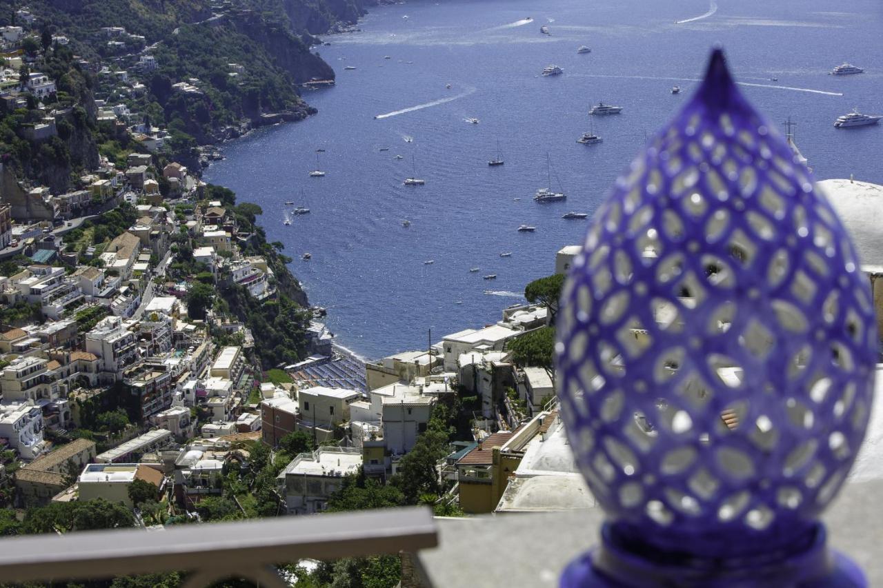 Estate4Home - Villa Settemari Scrigno Positano Eksteriør bilde