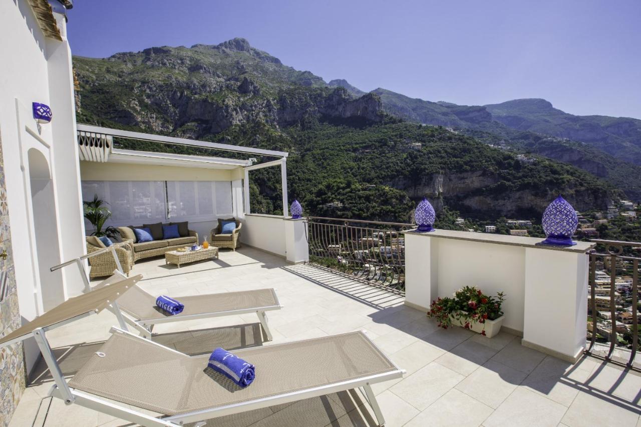 Estate4Home - Villa Settemari Scrigno Positano Eksteriør bilde