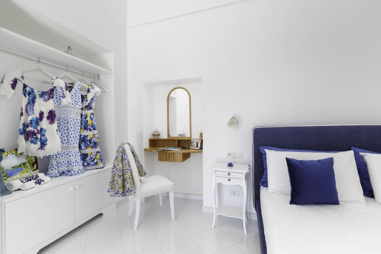 Estate4Home - Villa Settemari Scrigno Positano Eksteriør bilde