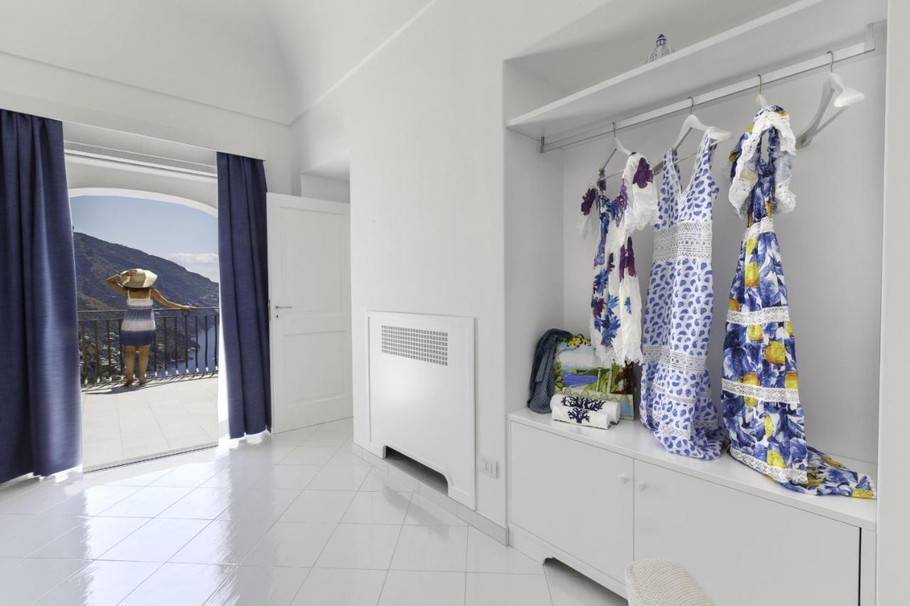 Estate4Home - Villa Settemari Scrigno Positano Eksteriør bilde