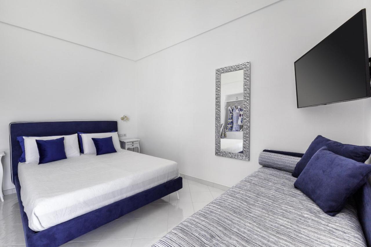 Estate4Home - Villa Settemari Scrigno Positano Eksteriør bilde