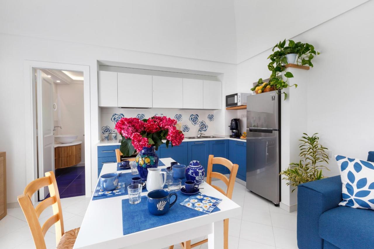 Estate4Home - Villa Settemari Scrigno Positano Eksteriør bilde