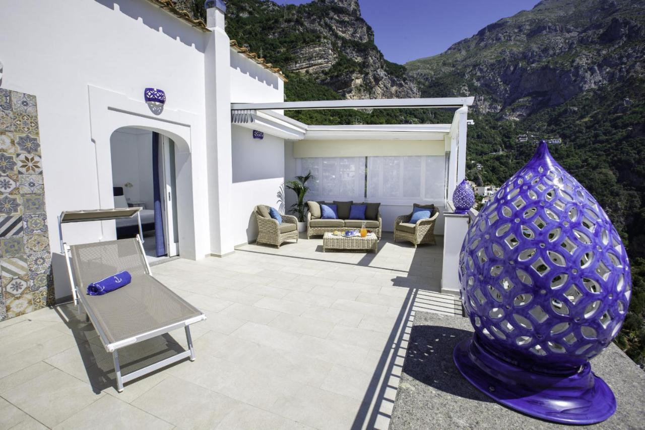 Estate4Home - Villa Settemari Scrigno Positano Eksteriør bilde