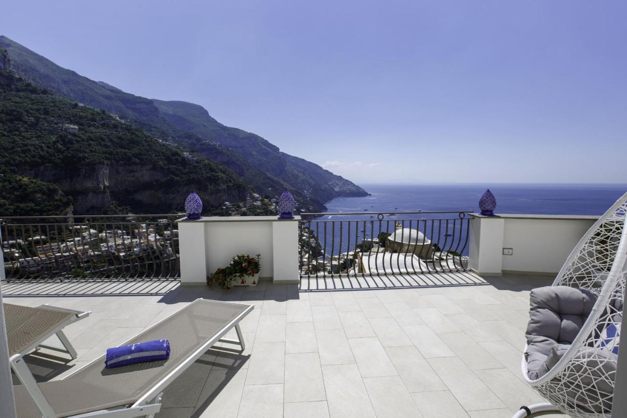 Estate4Home - Villa Settemari Scrigno Positano Eksteriør bilde