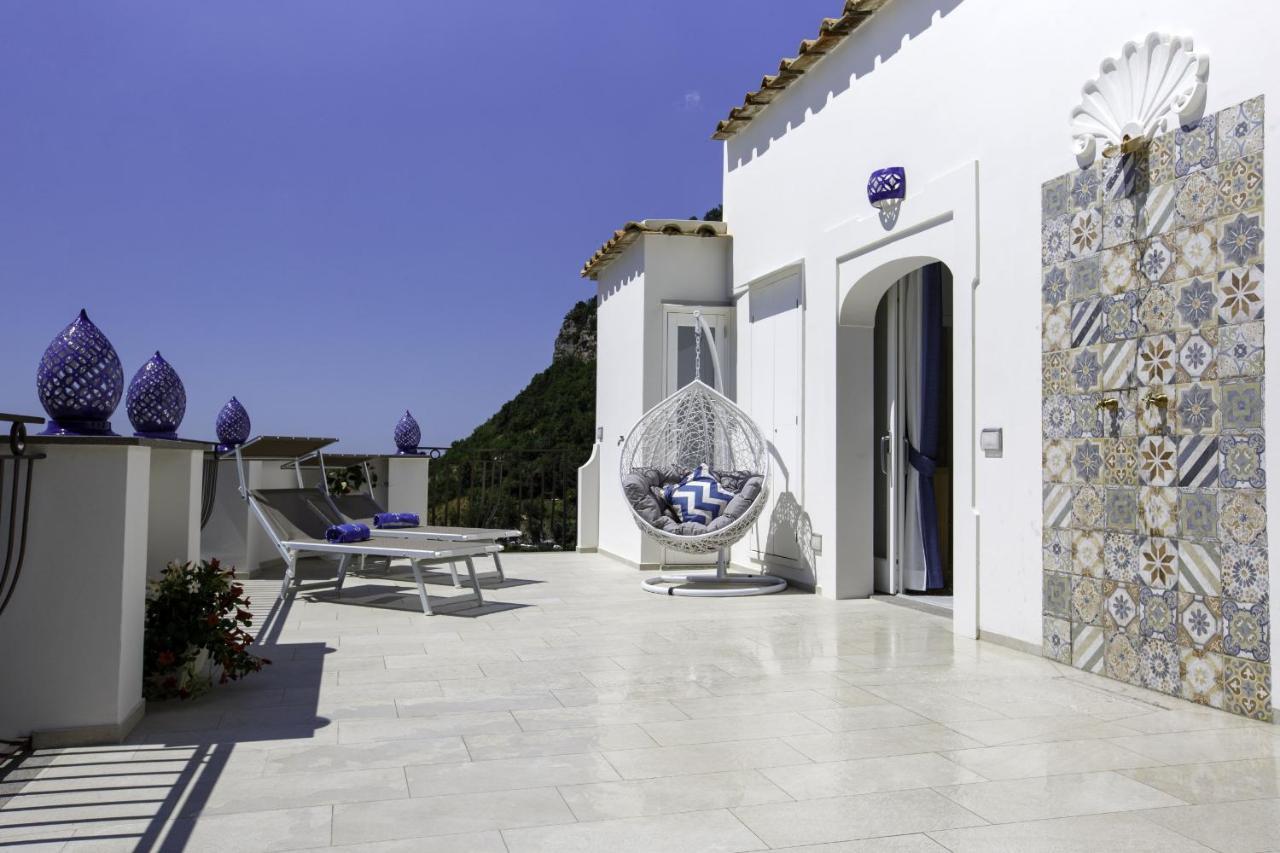 Estate4Home - Villa Settemari Scrigno Positano Eksteriør bilde