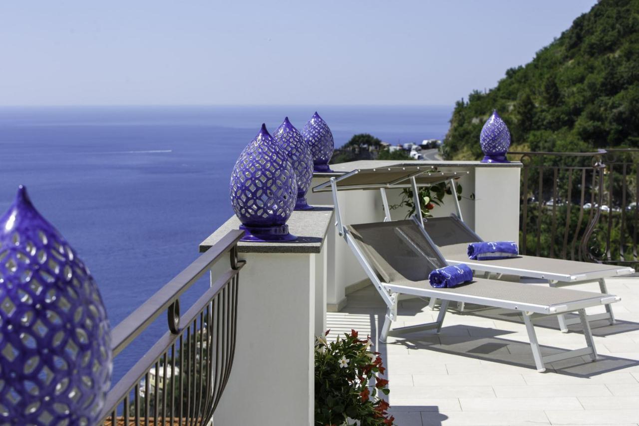Estate4Home - Villa Settemari Scrigno Positano Eksteriør bilde