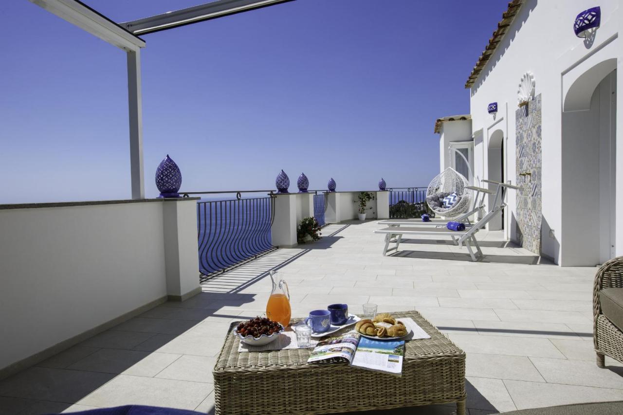 Estate4Home - Villa Settemari Scrigno Positano Eksteriør bilde