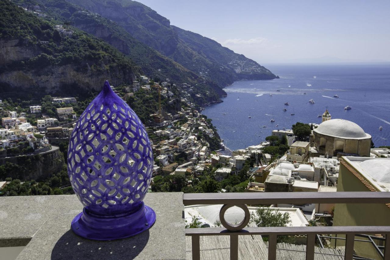 Estate4Home - Villa Settemari Scrigno Positano Eksteriør bilde