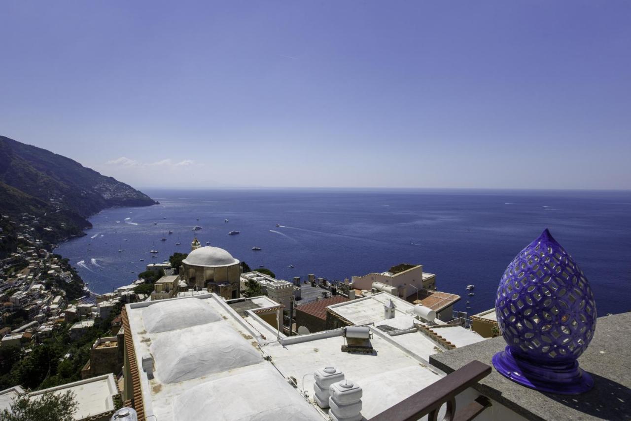 Estate4Home - Villa Settemari Scrigno Positano Eksteriør bilde