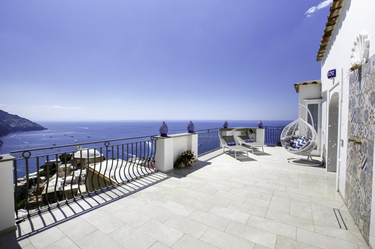 Estate4Home - Villa Settemari Scrigno Positano Eksteriør bilde