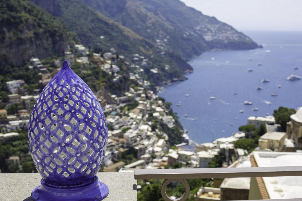Estate4Home - Villa Settemari Scrigno Positano Eksteriør bilde