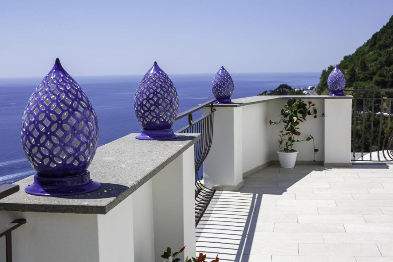 Estate4Home - Villa Settemari Scrigno Positano Eksteriør bilde