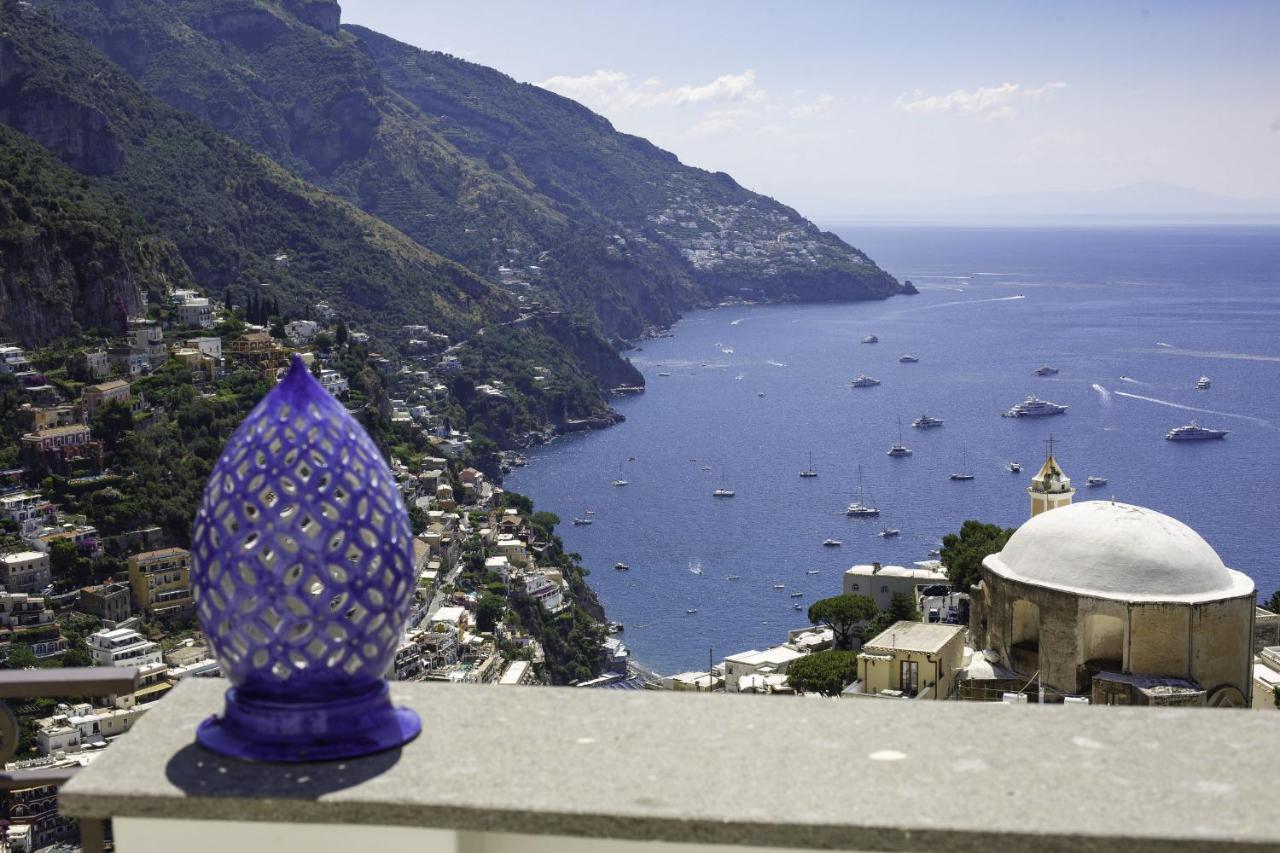 Estate4Home - Villa Settemari Scrigno Positano Eksteriør bilde