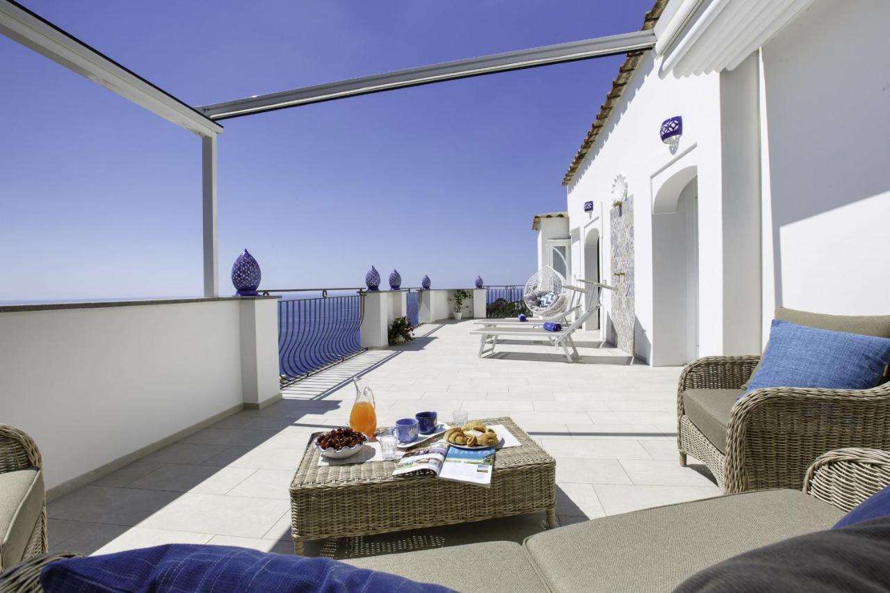 Estate4Home - Villa Settemari Scrigno Positano Eksteriør bilde