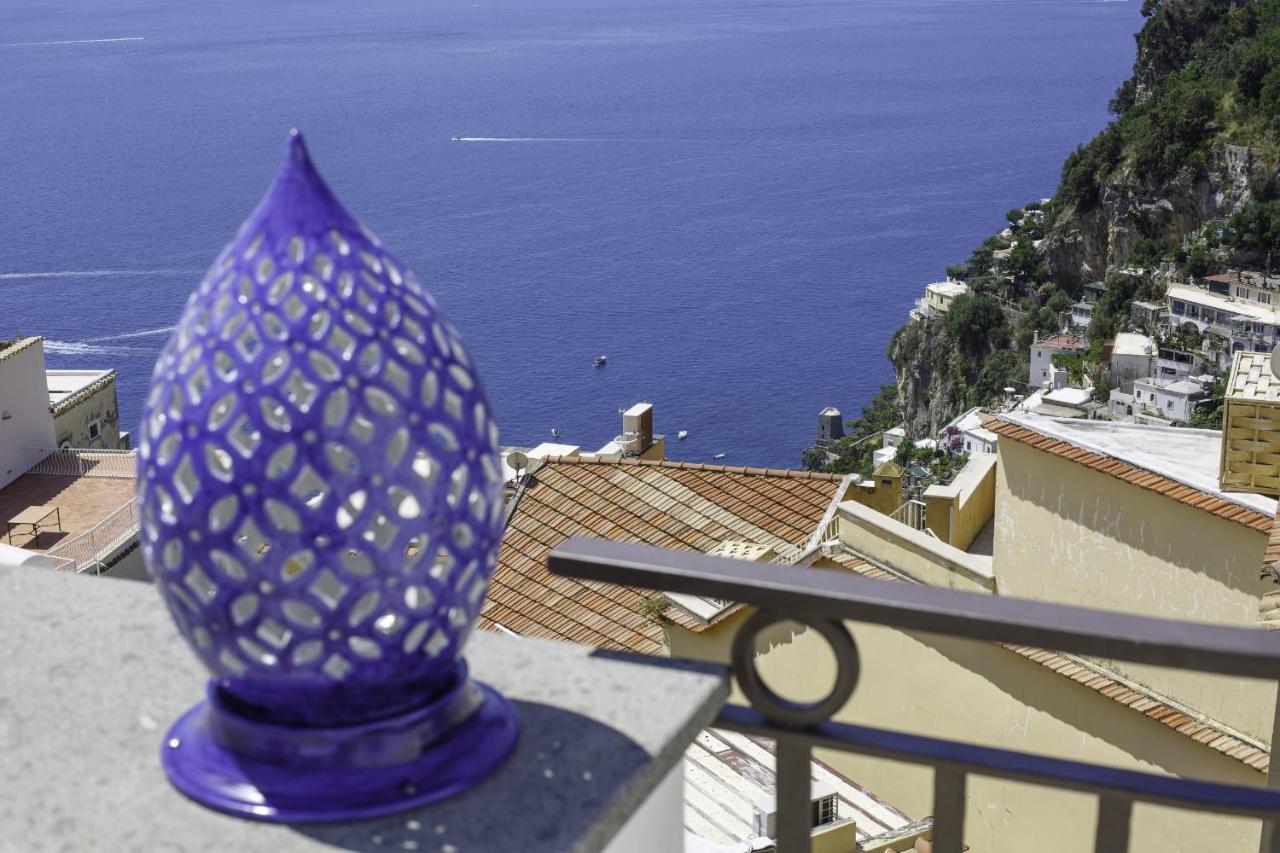 Estate4Home - Villa Settemari Scrigno Positano Eksteriør bilde