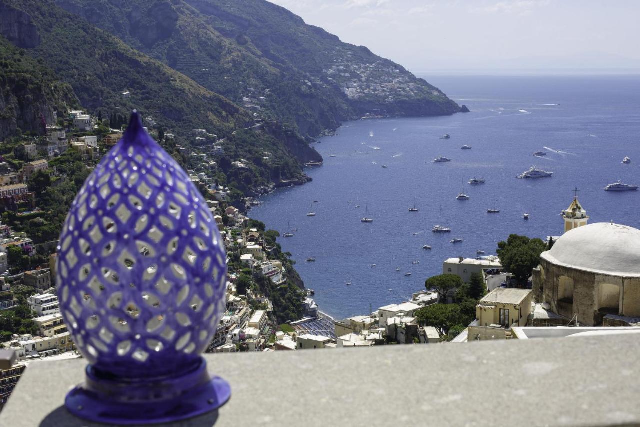 Estate4Home - Villa Settemari Scrigno Positano Eksteriør bilde