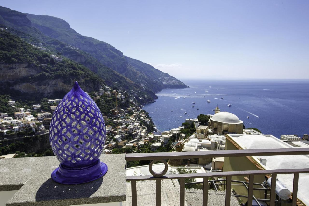 Estate4Home - Villa Settemari Scrigno Positano Eksteriør bilde