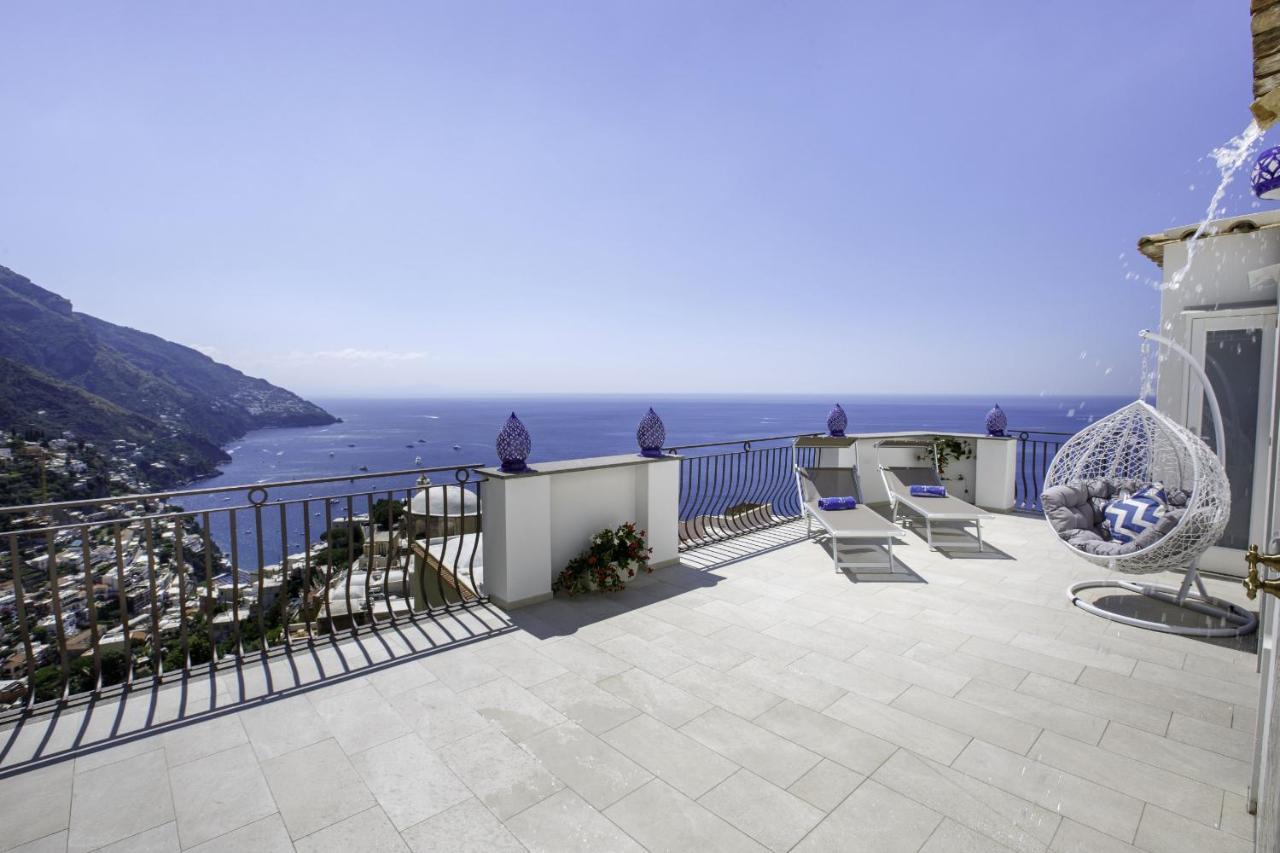 Estate4Home - Villa Settemari Scrigno Positano Eksteriør bilde