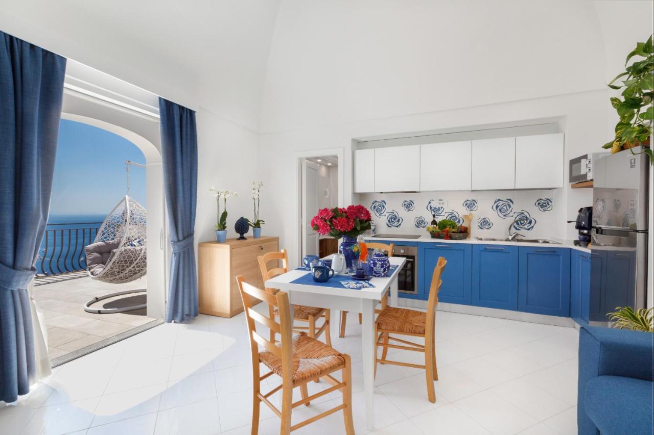 Estate4Home - Villa Settemari Scrigno Positano Eksteriør bilde