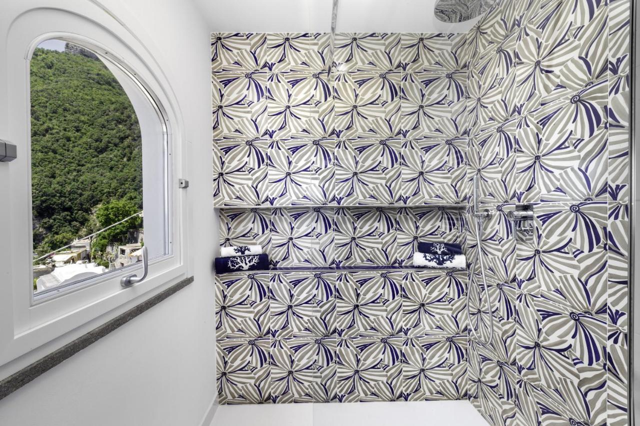Estate4Home - Villa Settemari Scrigno Positano Eksteriør bilde