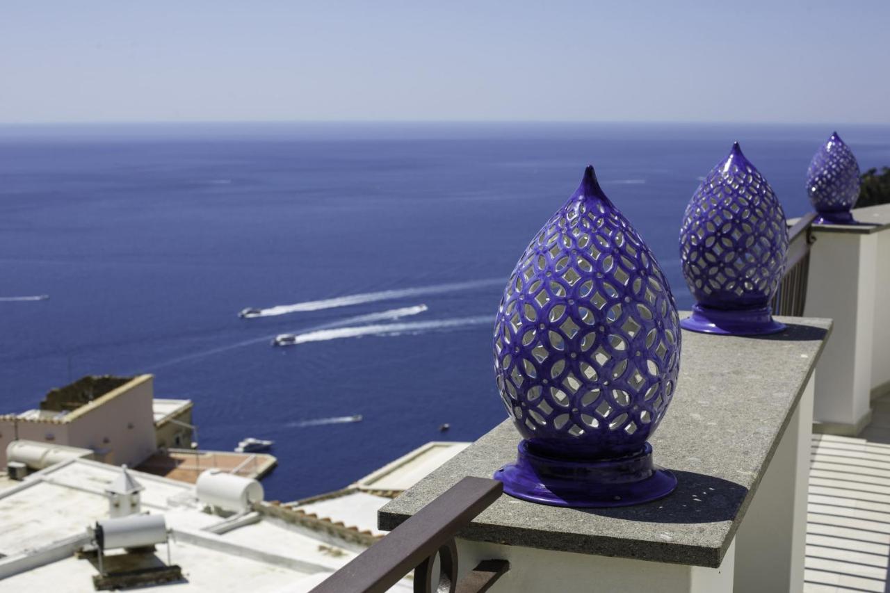 Estate4Home - Villa Settemari Scrigno Positano Eksteriør bilde