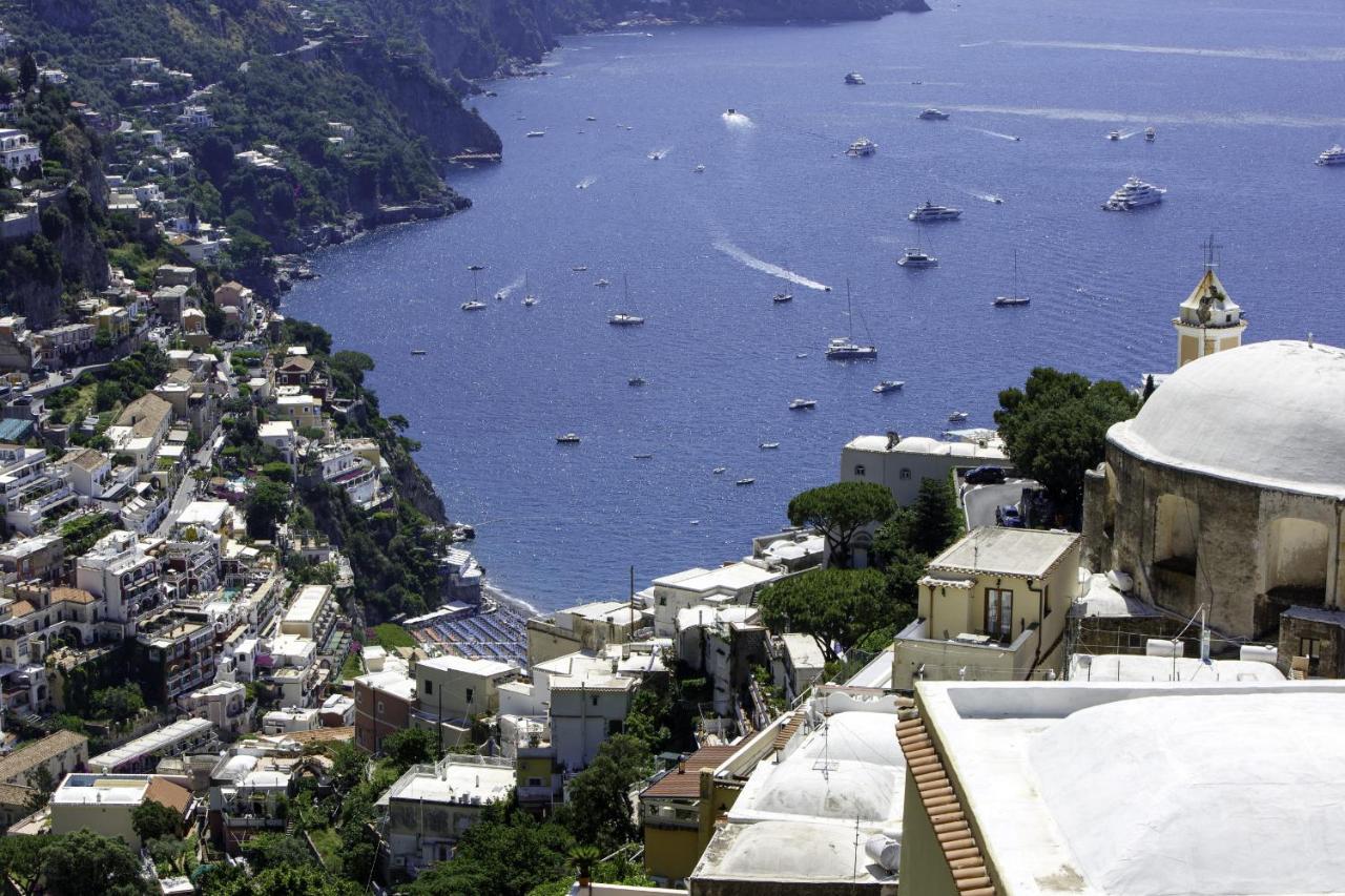 Estate4Home - Villa Settemari Scrigno Positano Eksteriør bilde