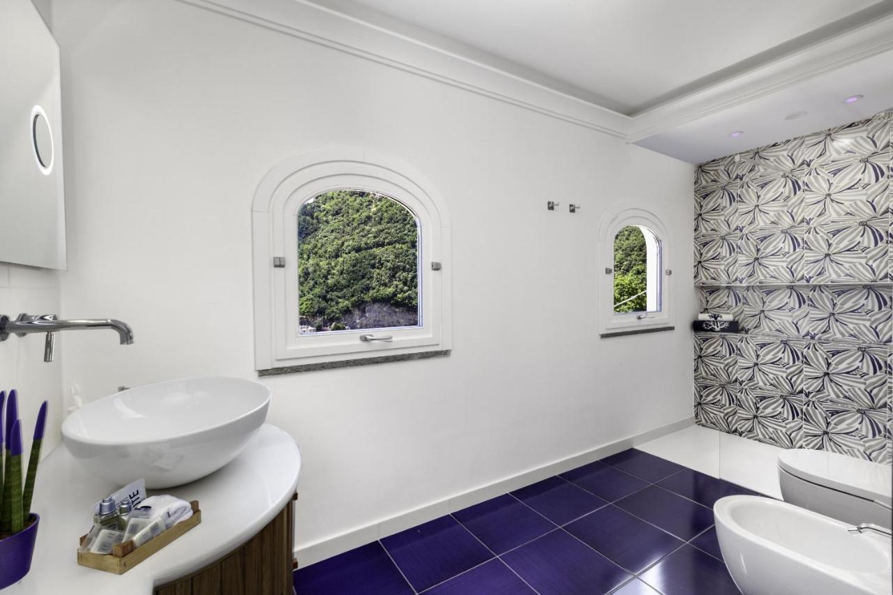 Estate4Home - Villa Settemari Scrigno Positano Eksteriør bilde