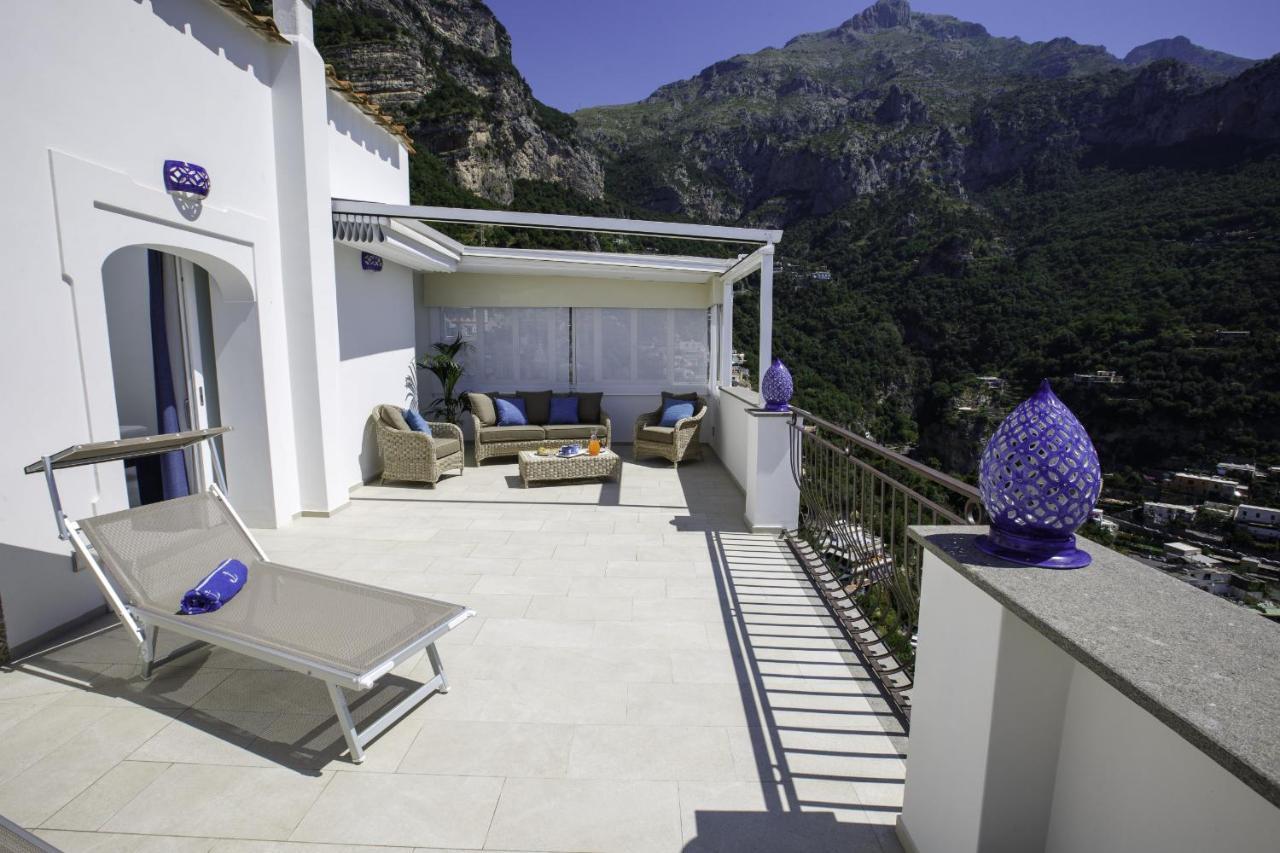 Estate4Home - Villa Settemari Scrigno Positano Eksteriør bilde
