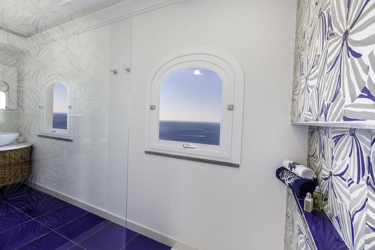 Estate4Home - Villa Settemari Scrigno Positano Eksteriør bilde