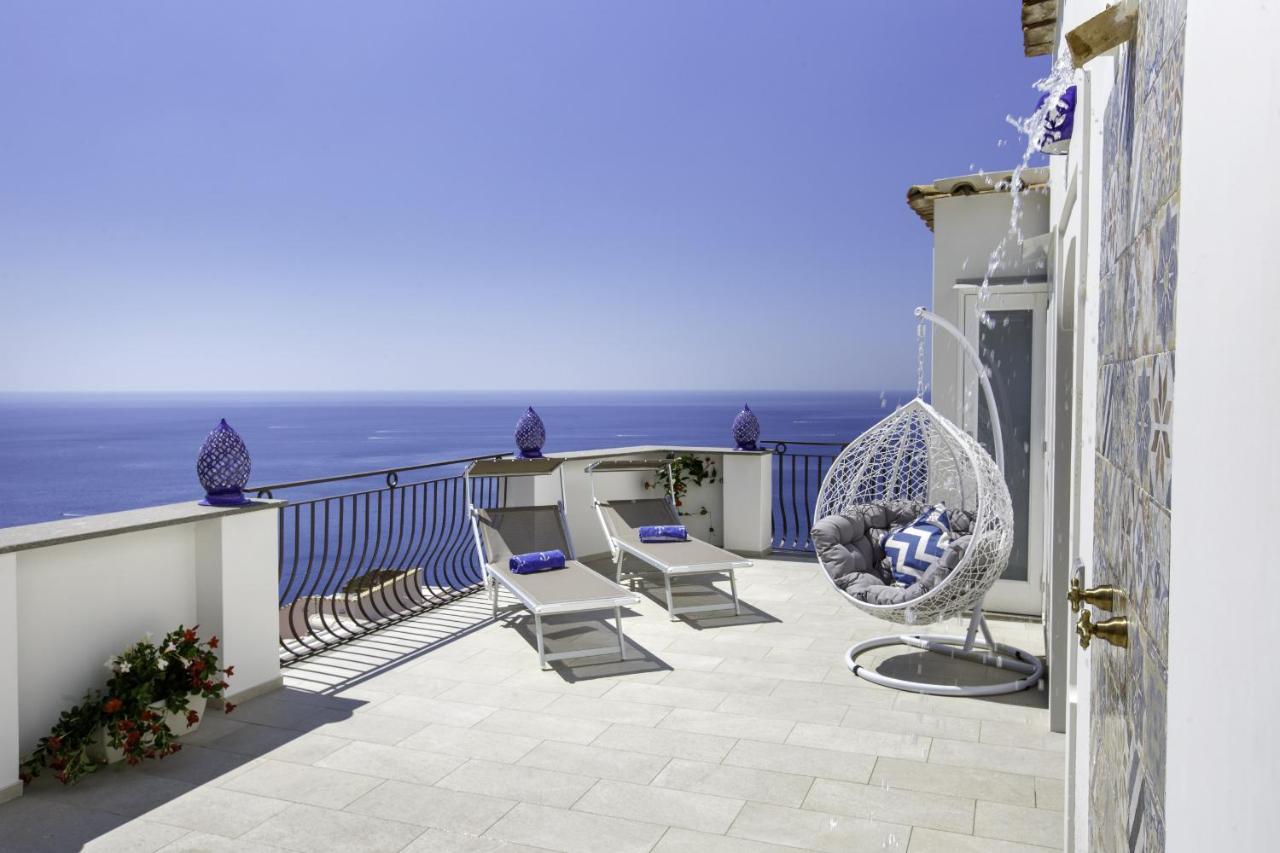 Estate4Home - Villa Settemari Scrigno Positano Eksteriør bilde