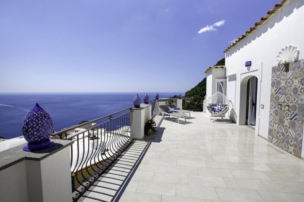 Estate4Home - Villa Settemari Scrigno Positano Eksteriør bilde