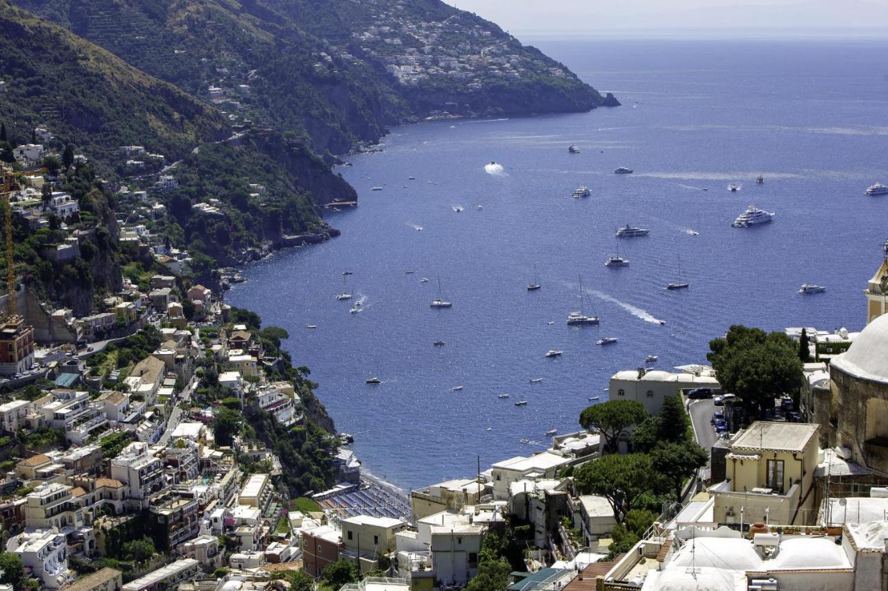 Estate4Home - Villa Settemari Scrigno Positano Eksteriør bilde
